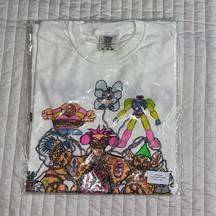 [BUNJANG] Bongje Ingan T-Shirt / 봉제인간 티셔츠 굿즈