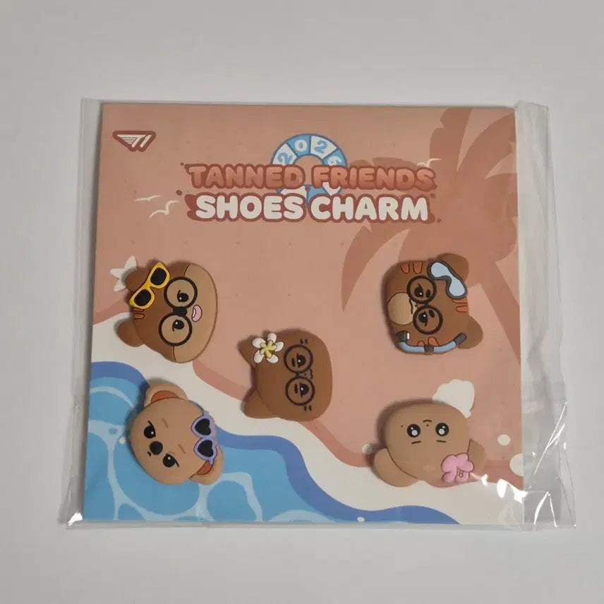[BUNJANG] T1 Home Ground Tan Friends Shoe Charms / T1 티원 홈그라운드 홈그 탠프렌즈 슈즈참 판매