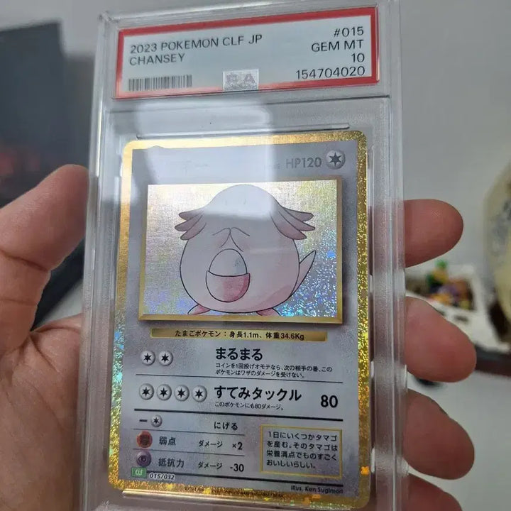 [BUNJANG] Pokemon Card PSA 10 CLF JP Lucky Draw Graded Card / 포켓몬카드 PSA10 2023  CLF JP 럭키