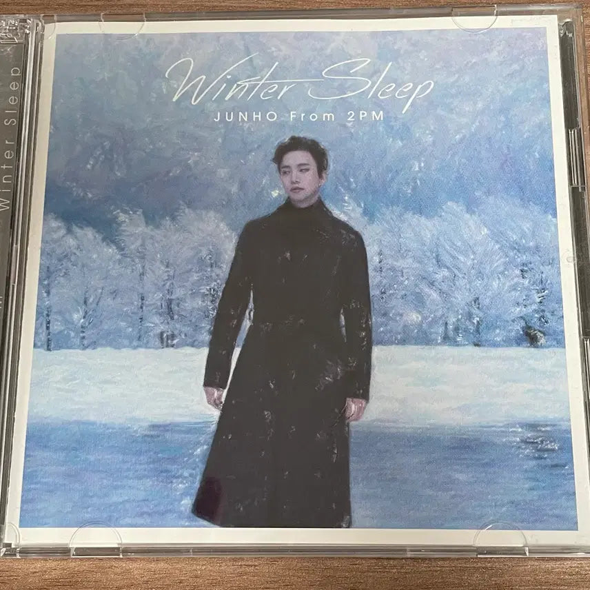 [BUNJANG] Junho Japan Winter Sleep Limited Edition A (Includes DVD) / 준호 일본 Winter Sleep(초회생산 한정판 A)(DVD 포함)