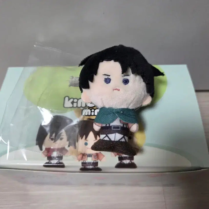 [BUNJANG] Attack on Titan Kinoko Kinokos Mini Figure Bundle Set / 진격의거인 키노코 키노코즈 미니 일괄