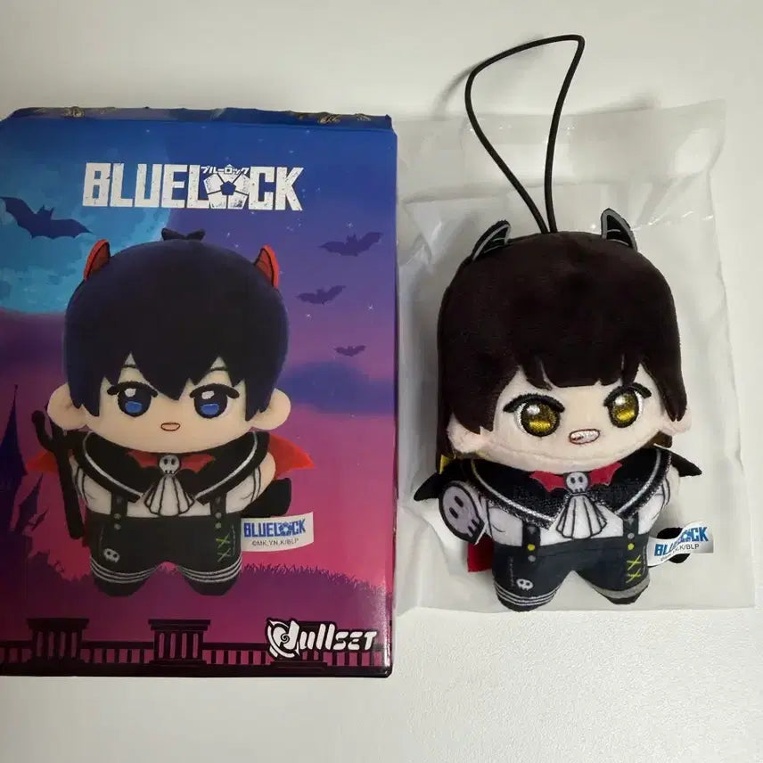 [BUNJANG] Blue Lock Bachira Chibi Plush / 블루록 바치라 중국 악마누이 판매