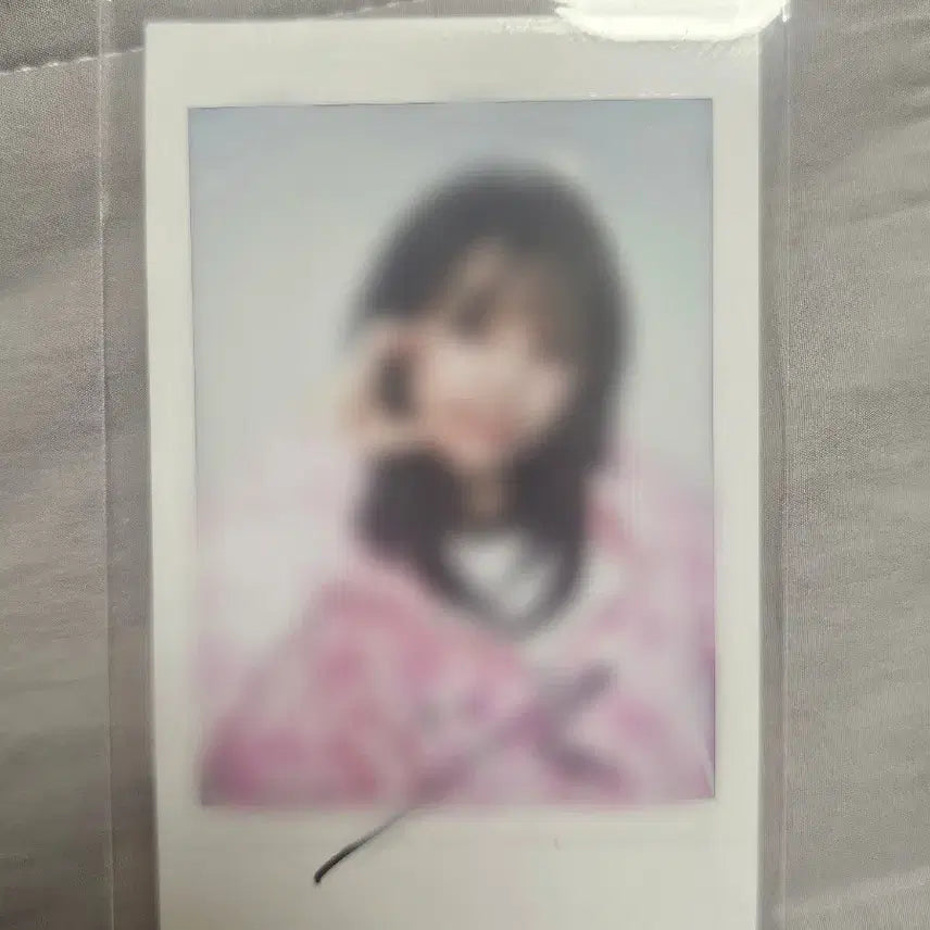 [BUNJANG] Choi Yena Signed Polaroid / 최예나 예나 싸인 폴라로이드 사인 폴라