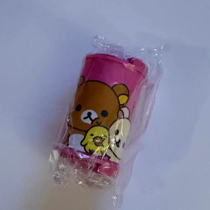 [BUNJANG] Rilakkuma Coin Case Keyring (Pink) / 리락쿠마 코인케이스 키링(핑크)