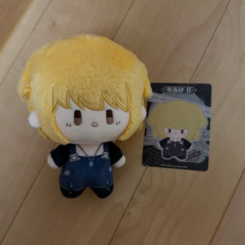 [BUNJANG] Misa Mini Mascot Plush + Character Card / 데스노트 미니 마스코트 누이 미사 + 캐릭터 카드