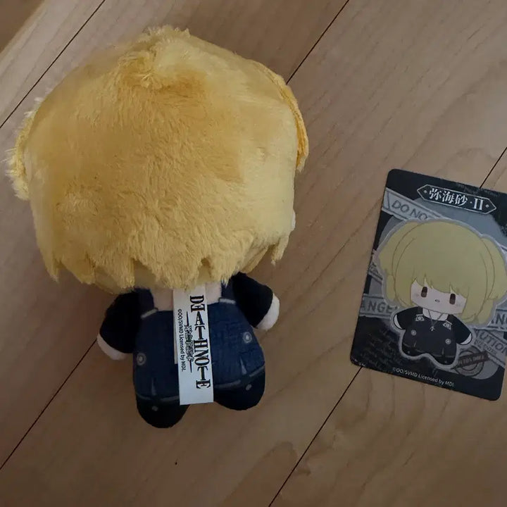 [BUNJANG] Misa Mini Mascot Plush + Character Card / 데스노트 미니 마스코트 누이 미사 + 캐릭터 카드