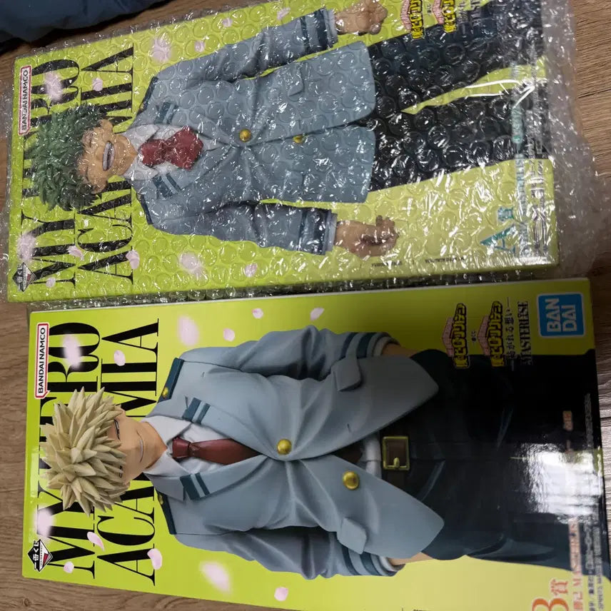 [BUNJANG] My Hero Academia Izuku Midoriya + Katsuki Bakugo Set / 나히아 이어지는 마음 A상 미도리야 + B상 바쿠고 세트 판매