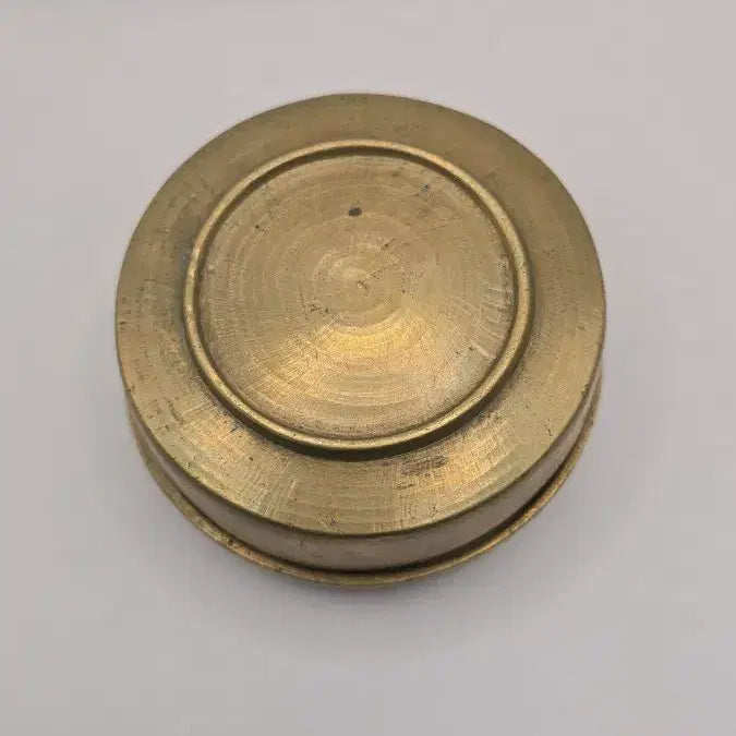 [BUNJANG] Brass Lacquerware Bowl Antique / 민속품 조선후기 놋쇠 유기 합 골동품