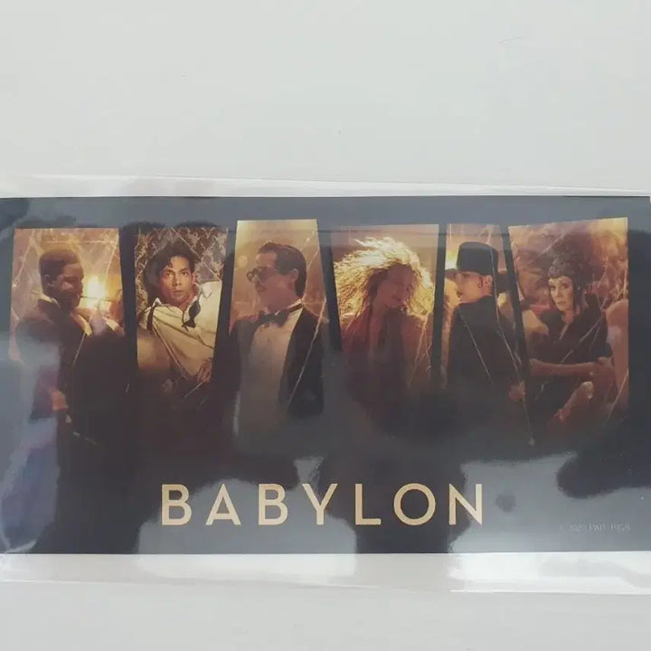 [BUNJANG] Babylon Megabox Special Ticket / 오티 메가박스 바빌론