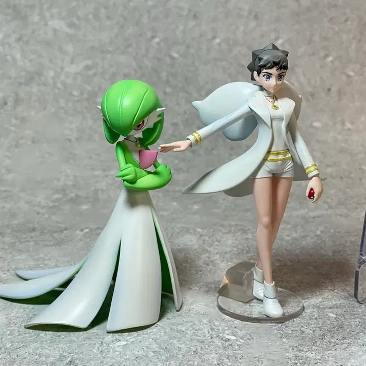 [BUNJANG] BQG Studio Carnes &amp; Gardevoir 1/20 Pokemon Resin Figure / [포켓몬 레진] 1/20 카르네&amp;가디안 레진 피규어