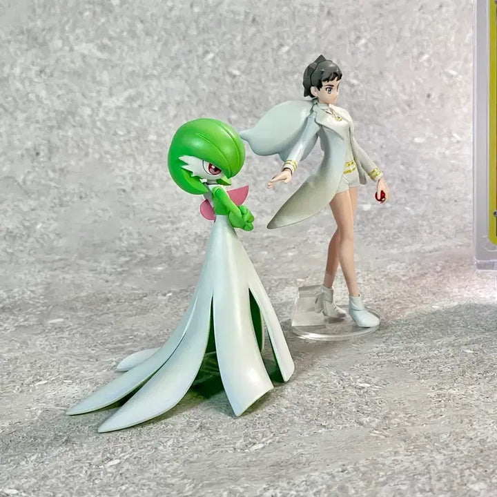 [BUNJANG] BQG Studio Carnes &amp; Gardevoir 1/20 Pokemon Resin Figure / [포켓몬 레진] 1/20 카르네&amp;가디안 레진 피규어