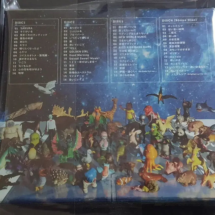 [BUNJANG] Ikimono-gakari 10th Anniversary Best Album Limited Edition (4CD) / 이키모노가카리 멤버 베스트 셀렉션 앨범 (4CD) 10주년 기념 한정반