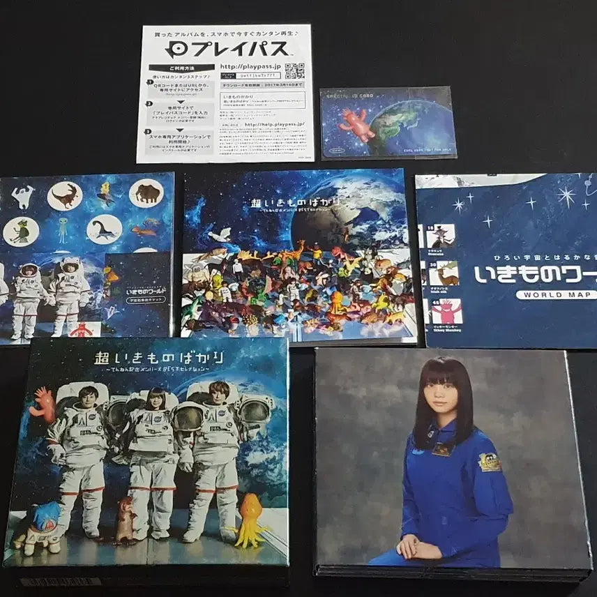 [BUNJANG] Ikimono-gakari 10th Anniversary Best Album Limited Edition (4CD) / 이키모노가카리 멤버 베스트 셀렉션 앨범 (4CD) 10주년 기념 한정반