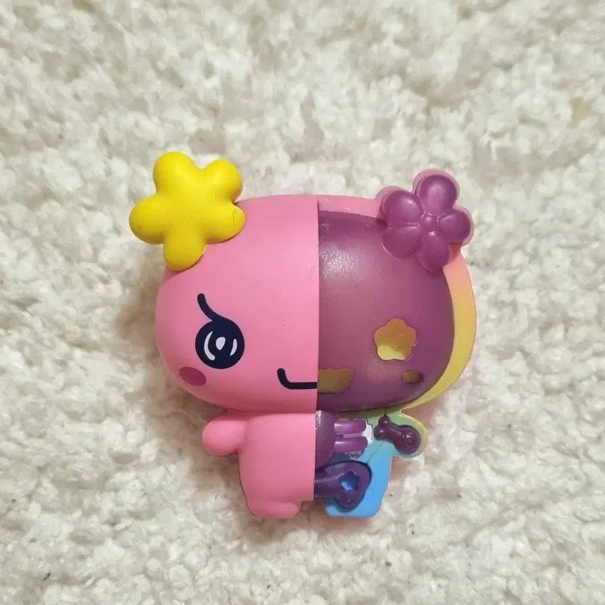 [BUNJANG] Bandai Tamagotchi Skeleton Figure Flowerchi / [원가+개봉]반다이 다마고치 스켈레톤 피규어 가챠 플라워치