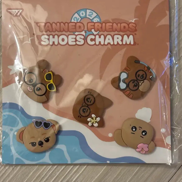 [BUNJANG] T1 Homeground Shoe Charms Jibbitz Set / 새상품 티원 홈그라운드 슈즈참 지비츠