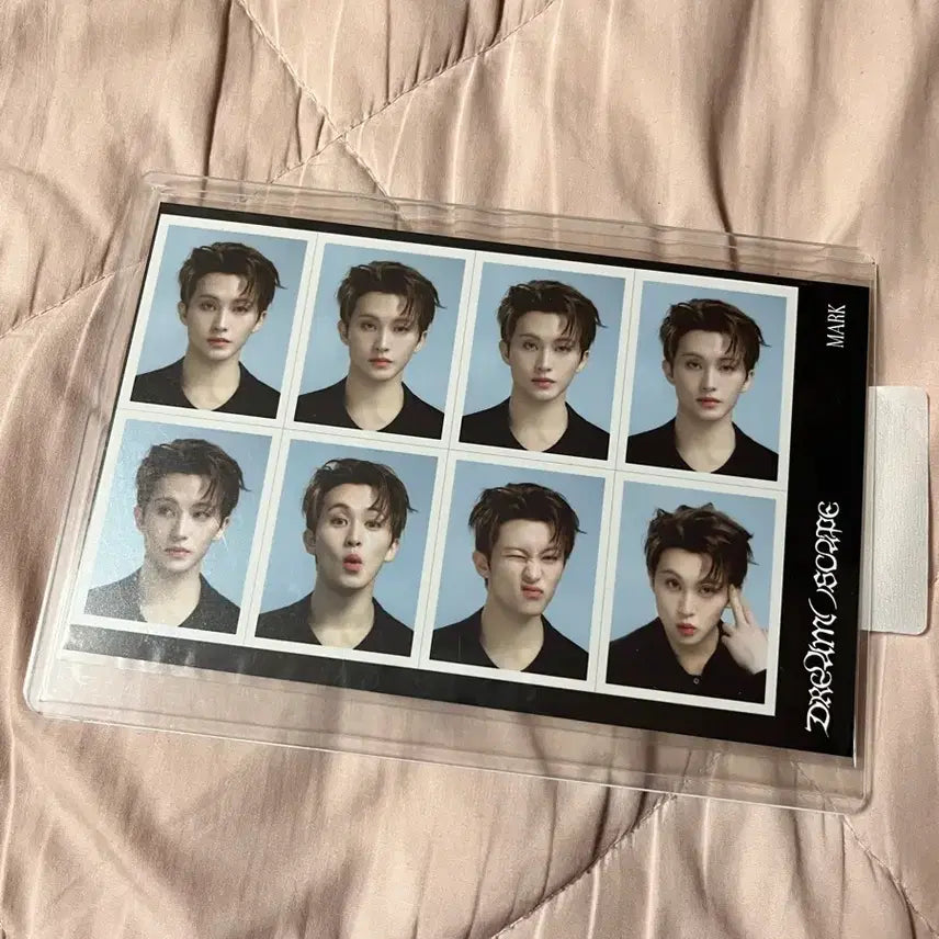[BUNJANG] NCT Dream Mark Proof Photo / 구 엔시티 드림 마크 증명사진