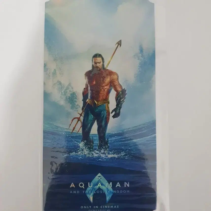 [BUNJANG] Aquaman Megabox Special Ticket / 오티 메가박스 아쿠아맨