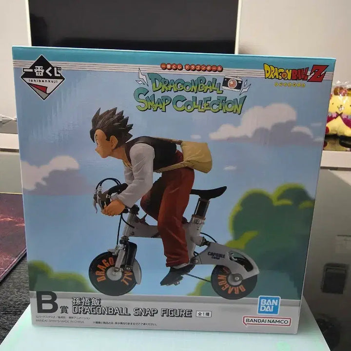 [BUNJANG] Dragon Ball Z Snap Son Gohan Figure (B Version) / 드래곤볼 스냅 손오반 b상[택포o]