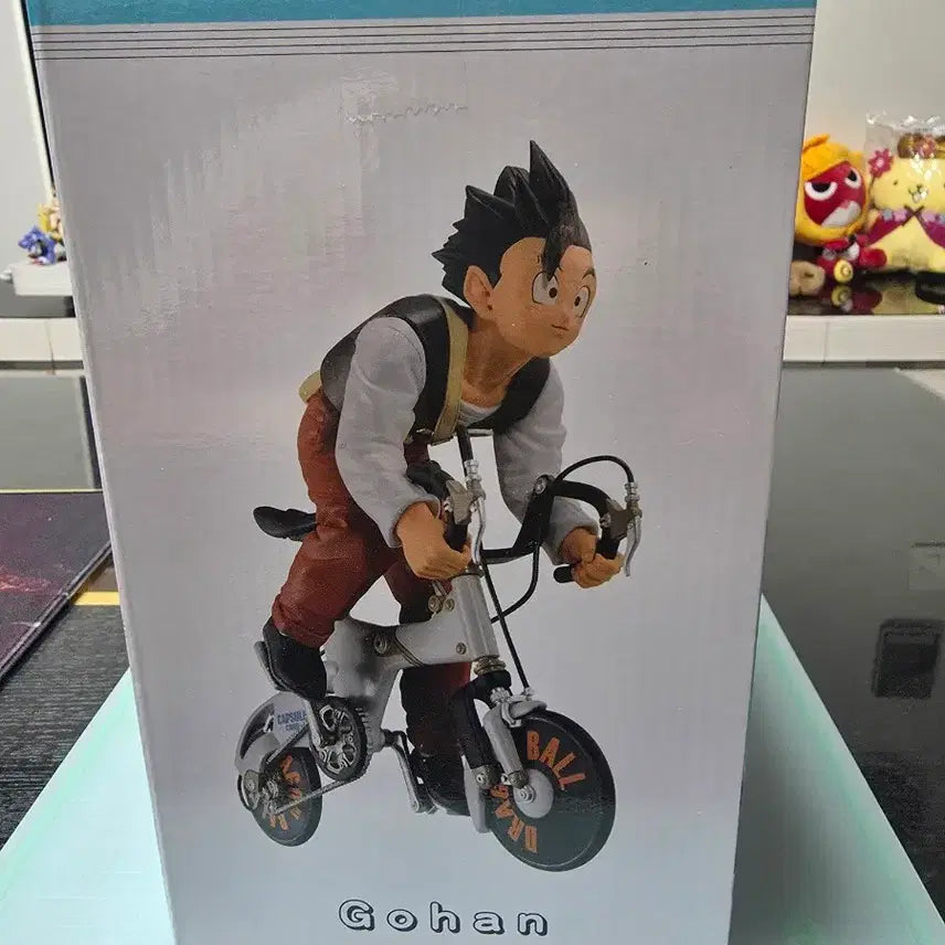 [BUNJANG] Dragon Ball Z Snap Son Gohan Figure (B Version) / 드래곤볼 스냅 손오반 b상[택포o]