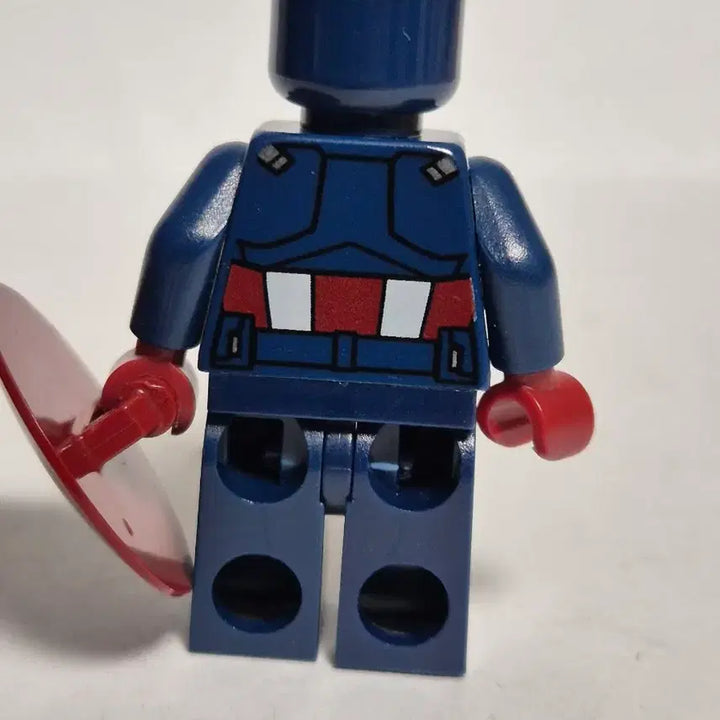 [BUNJANG] LEGO Marvel Captain America Minifigure 6865 / 레고 마블 캡틴 아메리카 미니피규어 6865