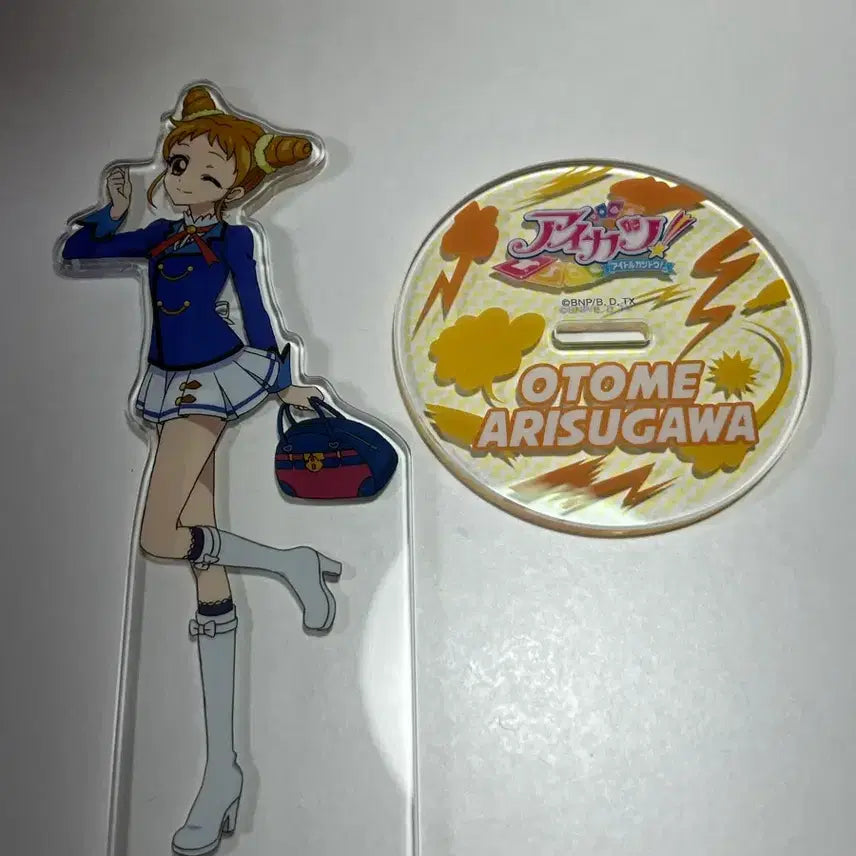 [BUNJANG] Aikatsu! Otome Goshōto Acrylic Stand / 아이카츠 아이엠스타 오토메 아크릴