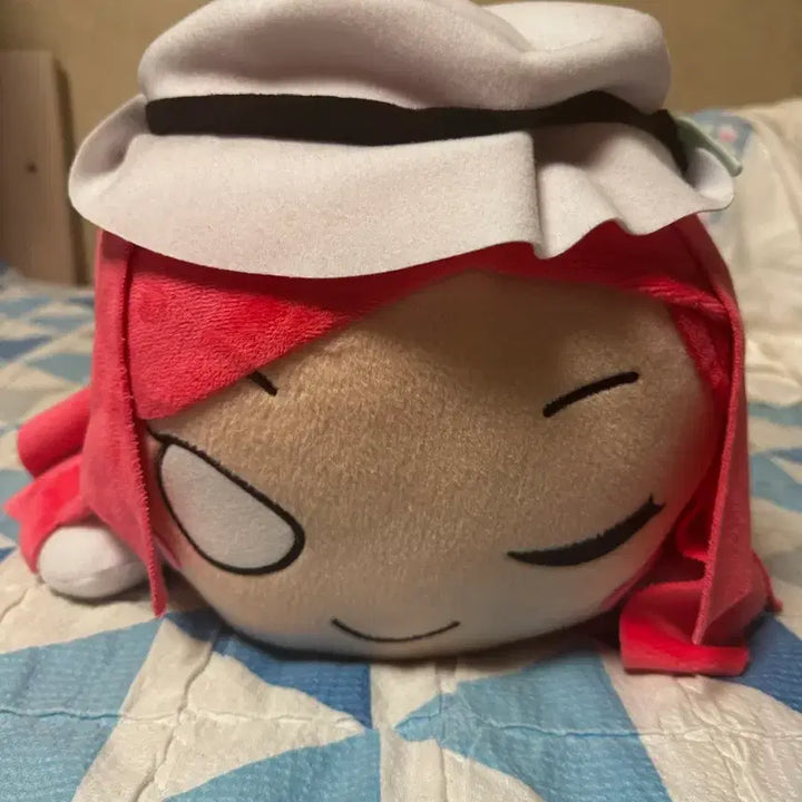 [BUNJANG] Love Live! Maki Nishikino Snowhalation Nesoberi Plush / 러브라이브 니시키노 마키 스노하레 네소베리 인형