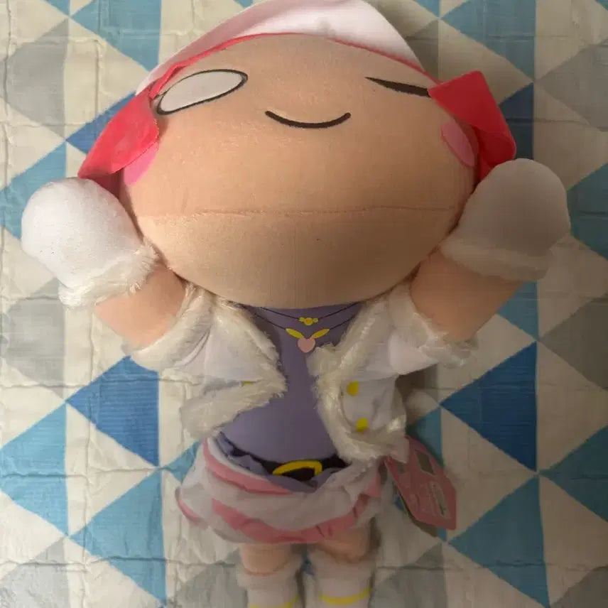 [BUNJANG] Love Live! Maki Nishikino Snowhalation Nesoberi Plush / 러브라이브 니시키노 마키 스노하레 네소베리 인형