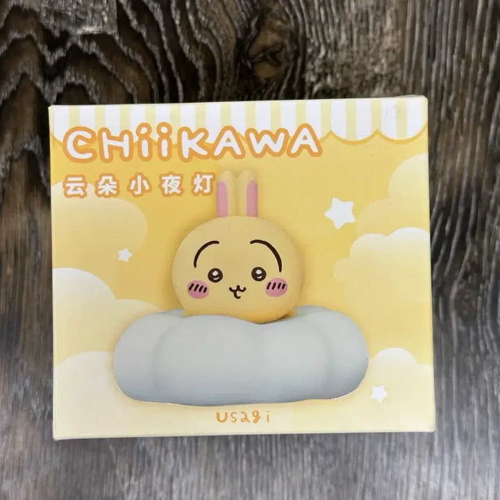 [BUNJANG] Chiikawa Cloud Light Mood Lamp Figure Usagi / 치이카와 구름 라이트 무드등 피규어 우사기