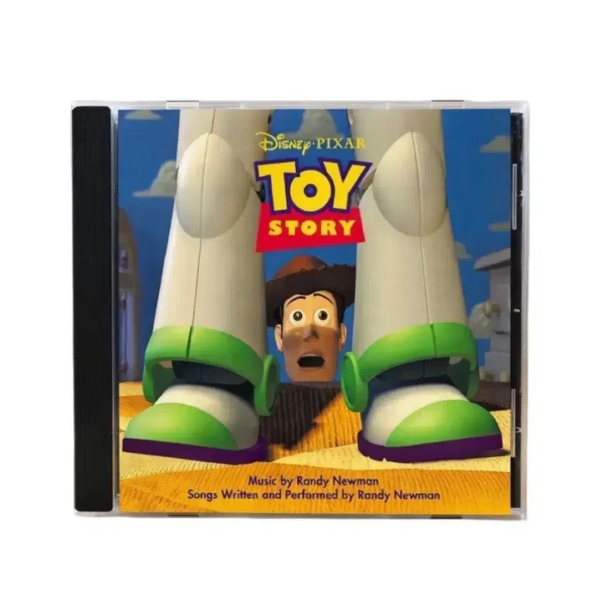 [BUNJANG] Toy Story Original Soundtrack Album CD / 토이 스토리 영화 OST 앨범 시디 CD 디즈니 픽사 토이스토리