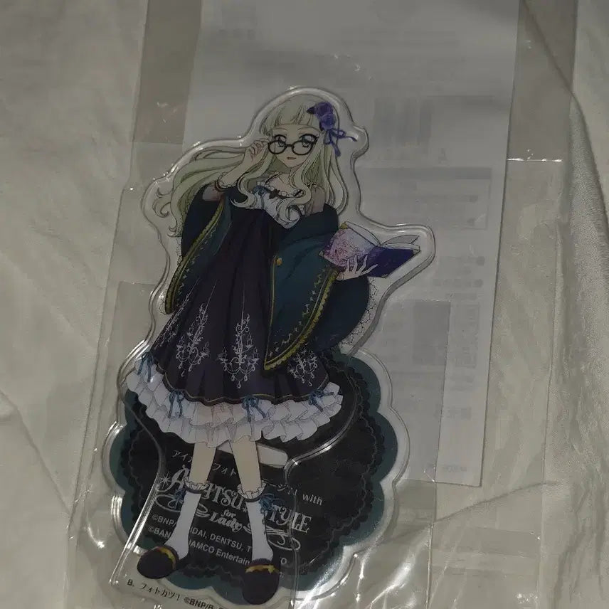 [BUNJANG] Aikatsu! Ai Stars Yurika Night Dream Acrylic Stand (Sealed) / (미개봉) 아이카츠 아이엠스타 유리카 나이트 드림 아크릴 스탠드