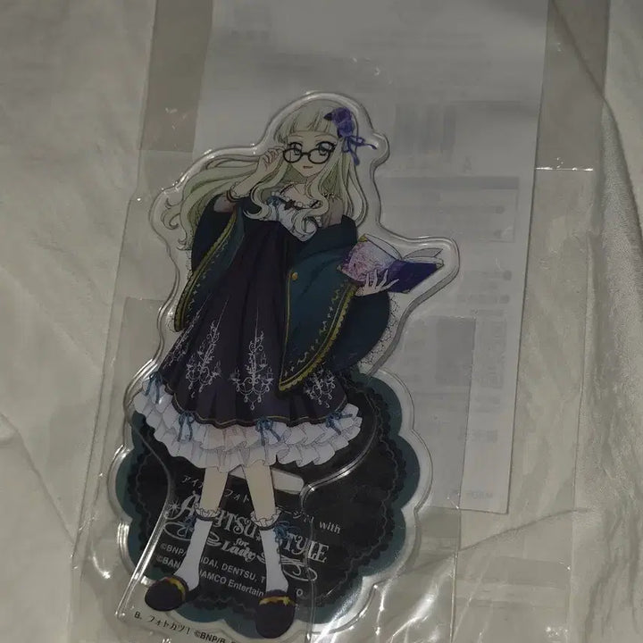 [BUNJANG] Aikatsu! Ai Stars Yurika Night Dream Acrylic Stand (Sealed) / (미개봉) 아이카츠 아이엠스타 유리카 나이트 드림 아크릴 스탠드