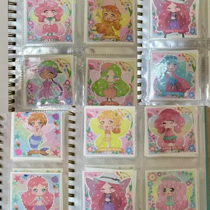 [BUNJANG] Fairy Ru Sticker Set / (급전! 시세 이하!)페어리루 스티커 판매 (덤 엄청 많이 드림!!!!!)