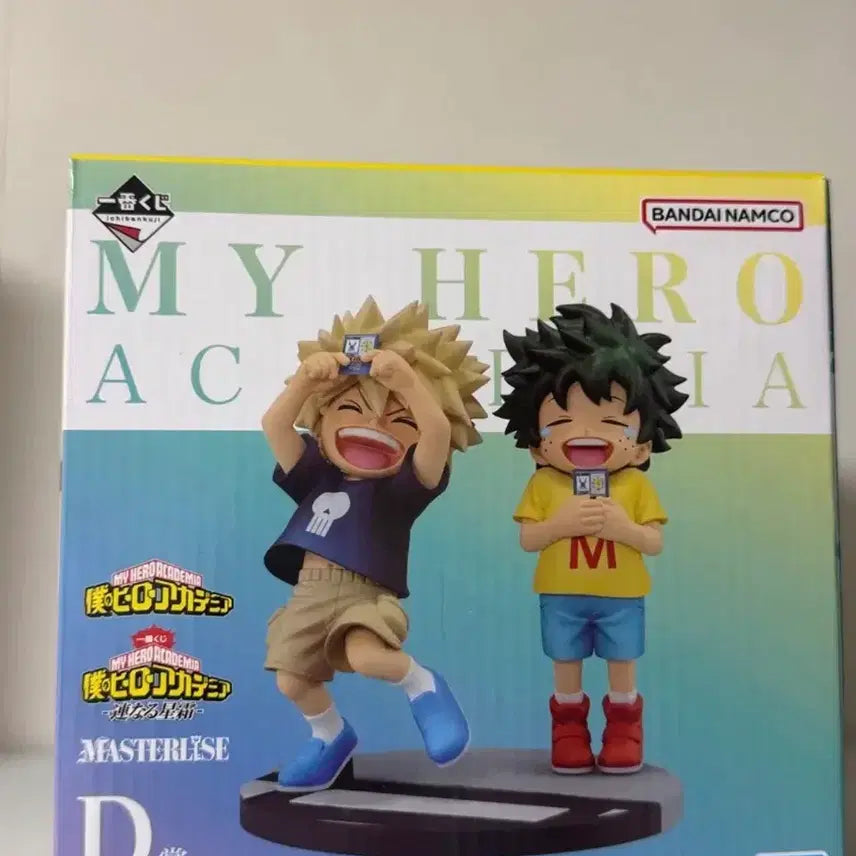 [BUNJANG] My Hero Academia Sekai Seigi Ichiban Kuji D Prize Katsuki Bakugo Izuku Midoriya (First Edition) / (초판) 이어진세월 D상 바쿠고 미도리야 나의히어로아카데미아