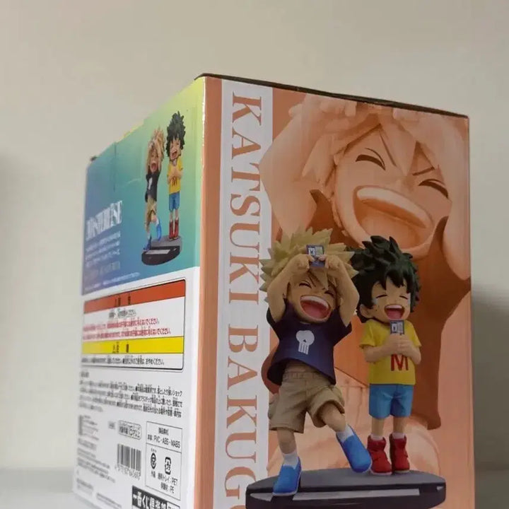 [BUNJANG] My Hero Academia Sekai Seigi Ichiban Kuji D Prize Katsuki Bakugo Izuku Midoriya (First Edition) / (초판) 이어진세월 D상 바쿠고 미도리야 나의히어로아카데미아
