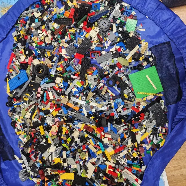 [BUNJANG] LEGO Old Bricks Bulk Lot / 레고 올드브릭 벌크