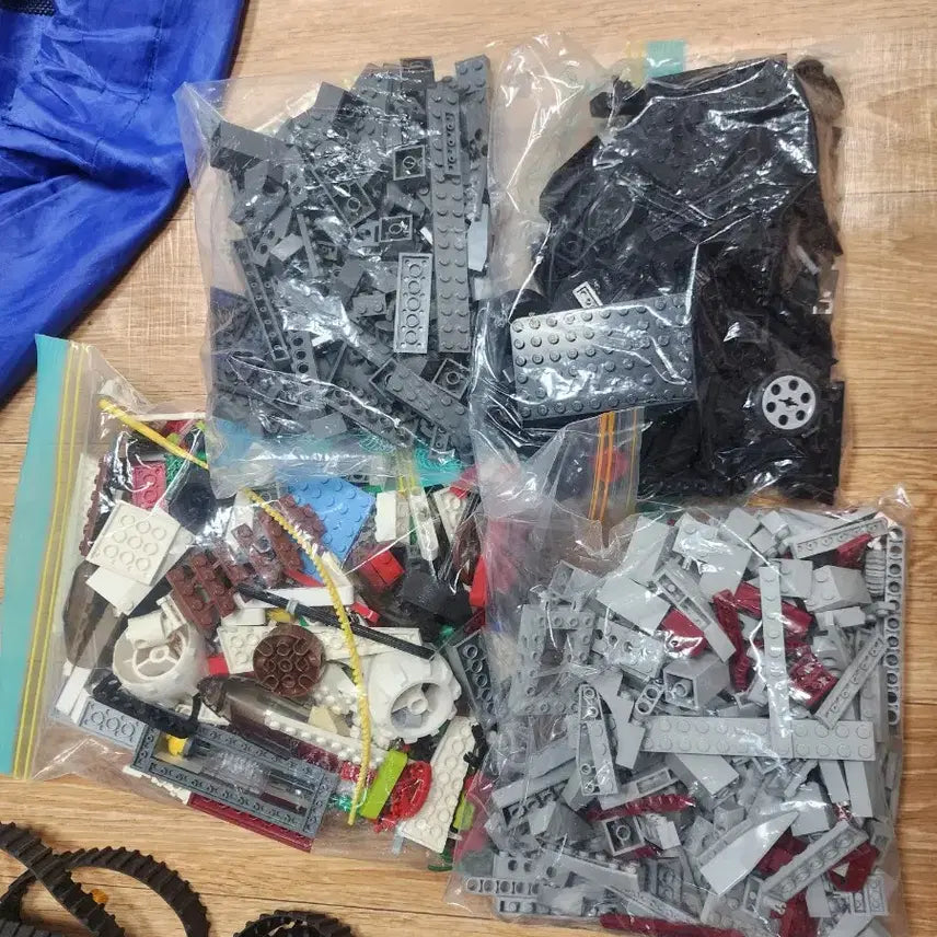 [BUNJANG] LEGO Old Bricks Bulk Lot / 레고 올드브릭 벌크