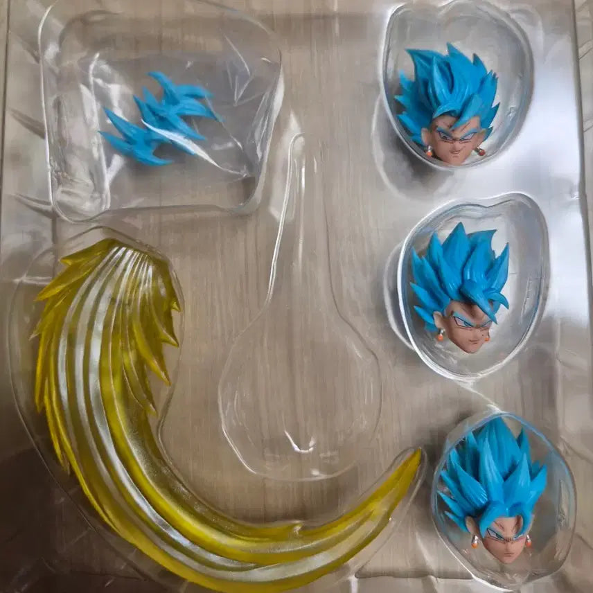 [BUNJANG] Dragon Ball YGMV OC Vegito Blue Head Option Parts Figure / 드래곤볼 ygmw oc 베지트 블루 헤드 옵션파츠 갓 헤드 파츠 피규어 팝니다