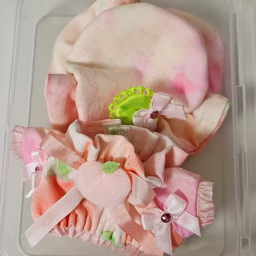 [BUNJANG] BDS (Bboonggeul Bbaanggeul) Boksoong Bebé 10cm Doll Clothes / 땡글빵글 복슝베베 10cm 10깅 인형옷