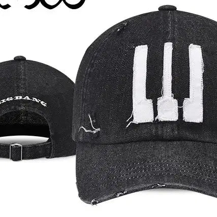 [BUNJANG] BIGBANG 20th Anniversary Pop-up Ball Cap Black / 빅뱅 20주년 팝업 볼캡 블랙