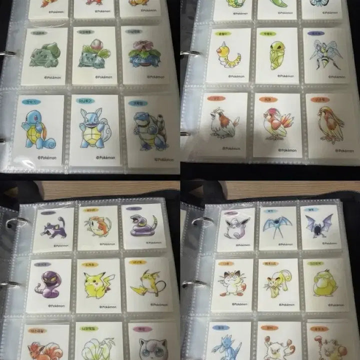 [BUNJANG] Pokemon 30th Anniversary Gen 1 Sticker Collection / 포켓몬스터 30주년 1세대 띠부씰 팔아요