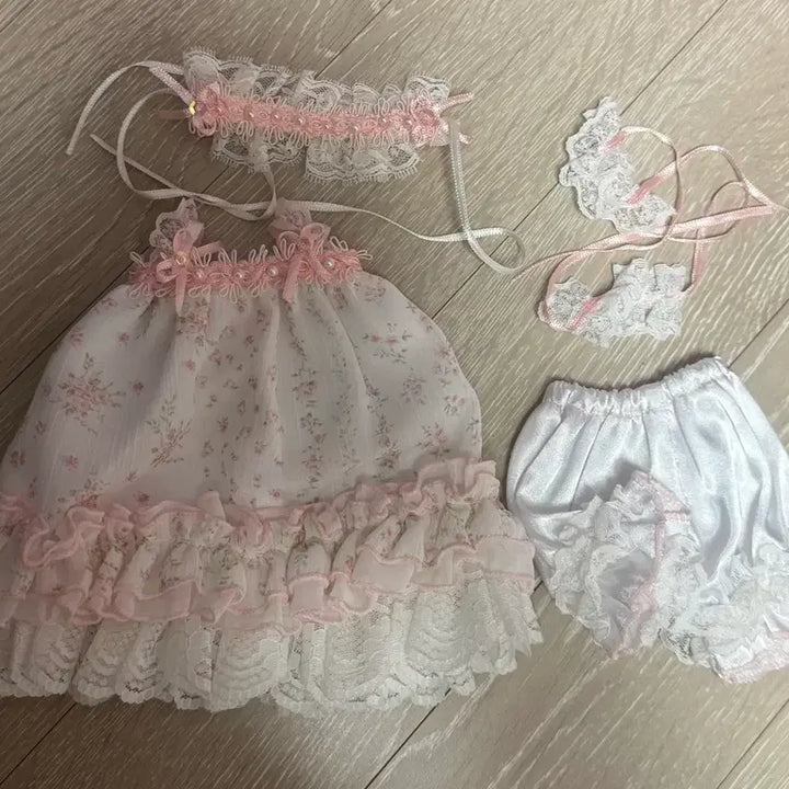[BUNJANG] MSD Doll Outfit Dress Set / msd옷 의상 원피스 세트