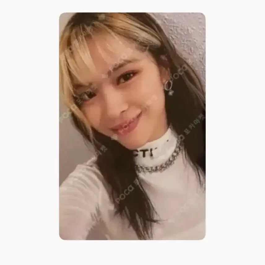 [BUNJANG] ITZY Ryujin Crazy in Love Withdrama Video Call Fanmeeting Lucky Draw Photocard / 있지 류진 크레이지 인 러브 위드드라마 영상통화 팬미팅 당첨자 포토카드