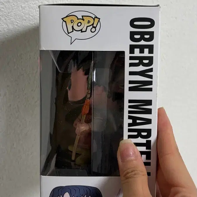 [BUNJANG] Funko Pop Oberyn Martell Figure / 왕좌의 게임 오베린 마르텔 펀코팝 피규어
