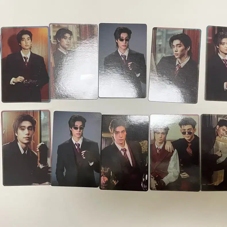 [BUNJANG] Pond Phuwin Bundle Set Photocard / Gmmtv 폰드푸윈 pondphuwin 푸윈포카 일괄양도