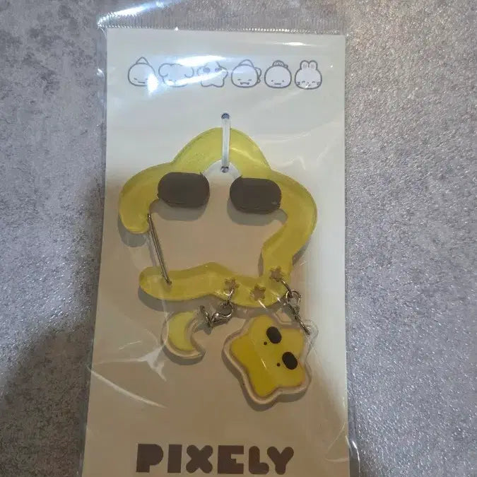 [BUNJANG] Pixelley Misuban Exhibition Gakbyul Carabiner / 픽셀리 미수반 전시회 각별 카라비너