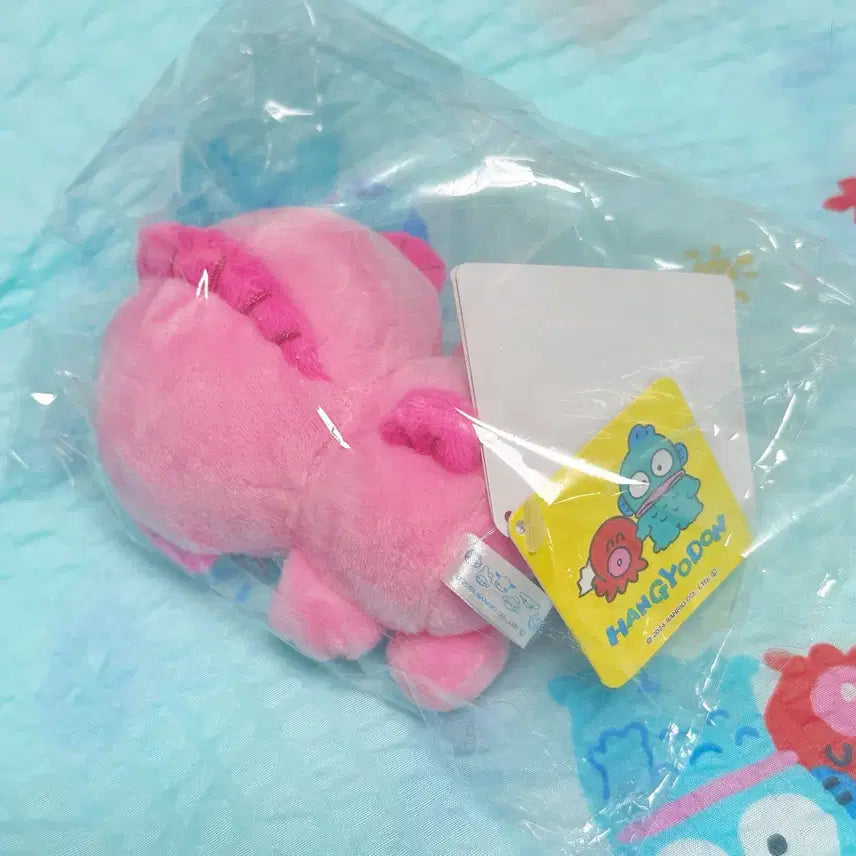[BUNJANG] Hangyodon Urururu Pink Mascot / 한교동 우루우루 핑크 마스코트 [정품/새상품]