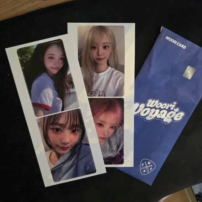 [BUNJANG] QWER Our Voyage Photocard / QWER 우리틴틴 포카 아워보야지