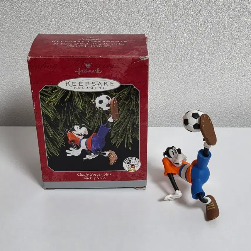 [BUNJANG] Hallmark Goofy Ornament / 홀마크 슛돌이 구피 오너먼트