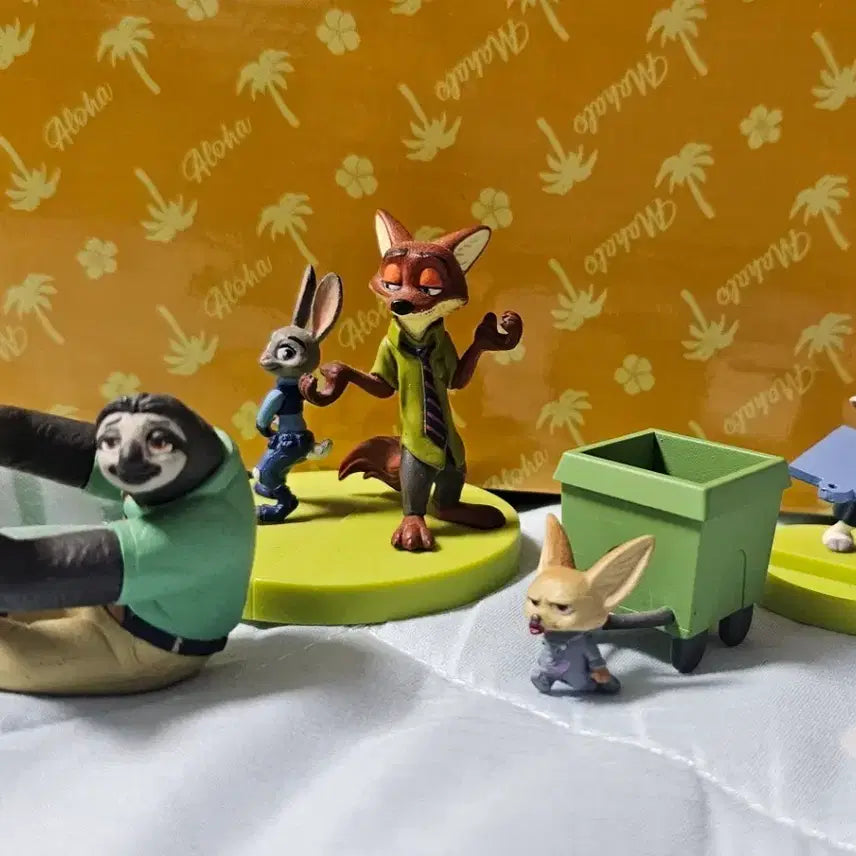 [BUNJANG] Zootopia Gacha Bundle / 주토피아 가챠 일괄