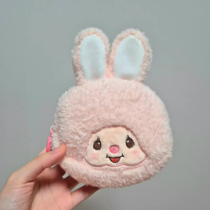 [BUNJANG] Monchhichi Chimutan Round Pouch / 몬치치 라운드 파우치 치무탄